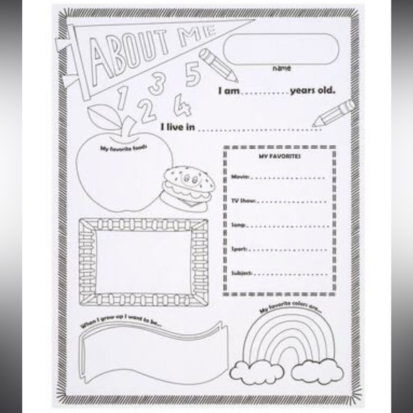 Color Your Way Activity Sheets 24 pcs. - Picture 5 of 8